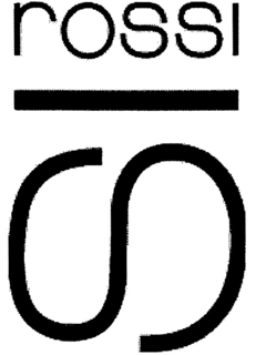 S ROSSI trademark