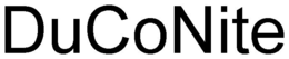 DUCONITE trademark