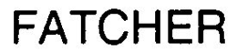 FATCHER trademark