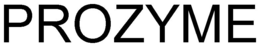 PROZYME trademark