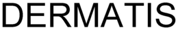 DERMATIS trademark