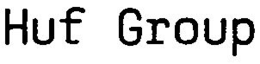 HUF GROUP trademark