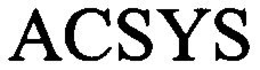 ACSYS trademark