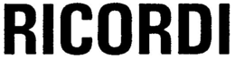 RICORDI trademark