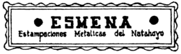 ESMENA trademark
