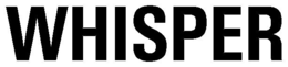 WHISPER trademark