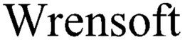 WRENSOFT trademark