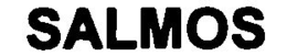 SALMOS trademark