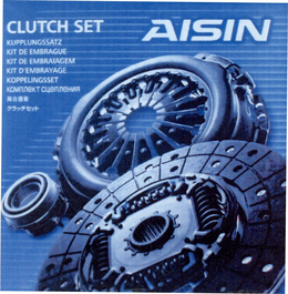 CLUTCH SET AISIN KUPPLUNGSSATZ, KIT DE EMBRAGUE, KIT DE EMBRAIAGEM, KIT D'EMBRAYAGE, KOPPELINGSSET trademark