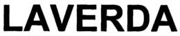 LAVERDA trademark