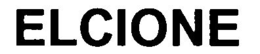 ELCIONE trademark