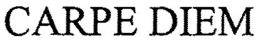 CARPE DIEM trademark