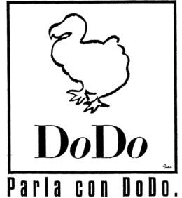 DODO PARLA CON DODO trademark