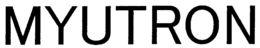 MYUTRON trademark