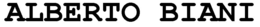 ALBERTO BIANI trademark