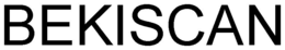BEKISCAN trademark