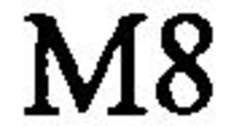M8 trademark