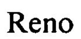 RENO trademark