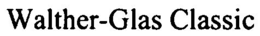 WALTHER-GLAS CLASSIC trademark