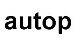 AUTOP trademark