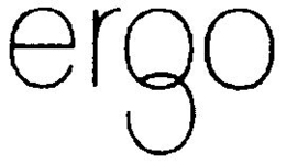 ERGO trademark