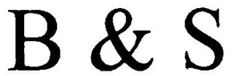 B & S trademark
