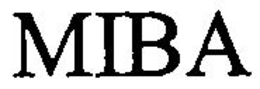MIBA trademark