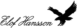 ELOF HANSSON trademark