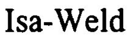 ISA-WELD trademark