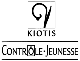 KIOTIS CONTRÔLE-JEUNESSE trademark