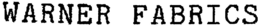 WARNER FABRICS trademark