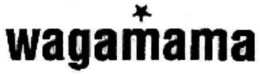 WAGAMAMA trademark