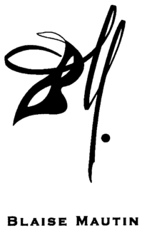 BM. BLAISE MAUTIN trademark