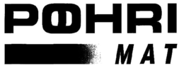 POHRI MAT trademark