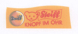 STEIFF STEIFF KNOPF IM OHR trademark