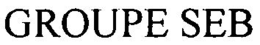 GROUPE SEB trademark