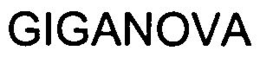 GIGANOVA trademark