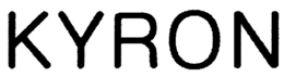 KYRON trademark