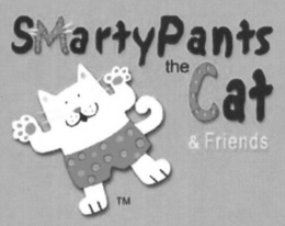 SMARTYPANTS THE CAT & FRIENDS trademark