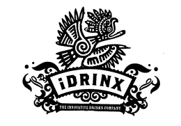 IDRINX THE INNOVATIVE DRINKS COMPANY trademark