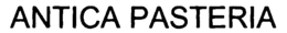 ANTICA PASTERIA trademark