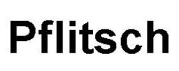 PFLITSCH trademark