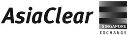ASIACLEAR SINGAPORE EXCHANGE trademark