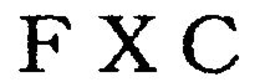 F X C trademark