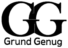 GG GRUND GENUG trademark