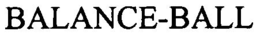 BALANCE-BALL trademark