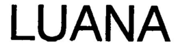 LUANA trademark