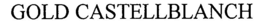 GOLD CASTELLBLANCH trademark