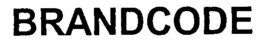 BRANDCODE trademark