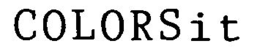 COLORSIT trademark